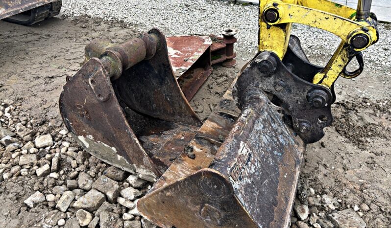 YANMAR VIO75 KOPARKA GĄSIENICOWA full