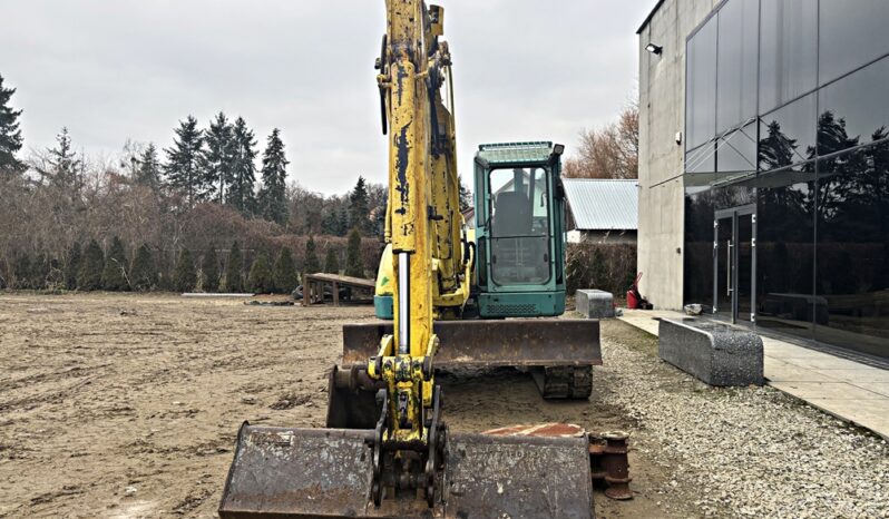 YANMAR VIO75 KOPARKA GĄSIENICOWA full