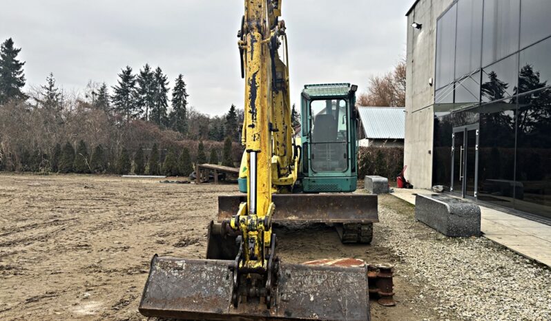 YANMAR VIO75 KOPARKA GĄSIENICOWA full