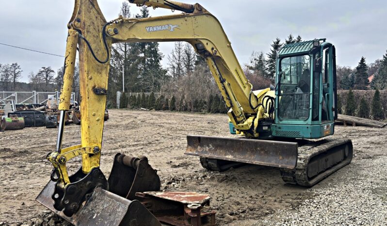 YANMAR VIO75 KOPARKA GĄSIENICOWA full