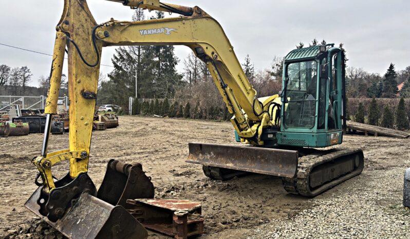 YANMAR VIO75 KOPARKA GĄSIENICOWA full