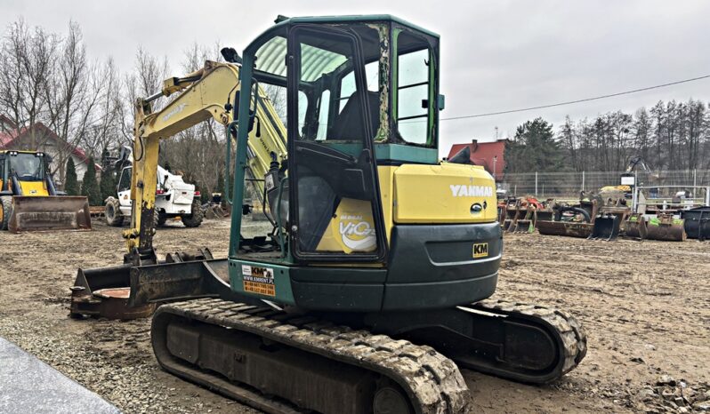 YANMAR VIO75 KOPARKA GĄSIENICOWA full