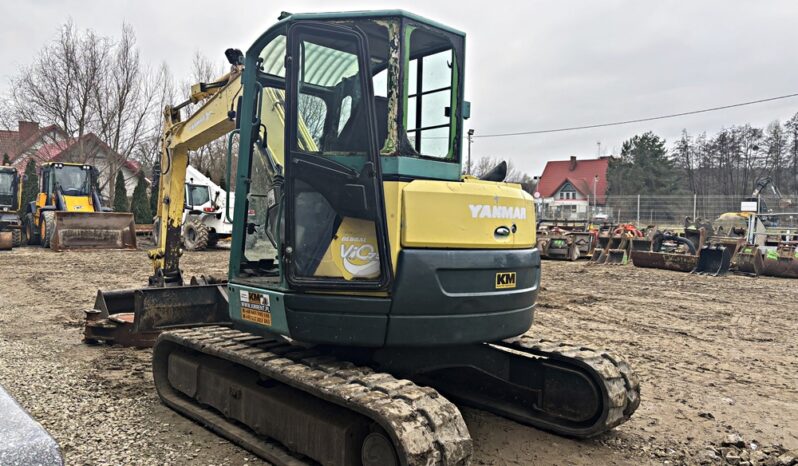 YANMAR VIO75 KOPARKA GĄSIENICOWA full
