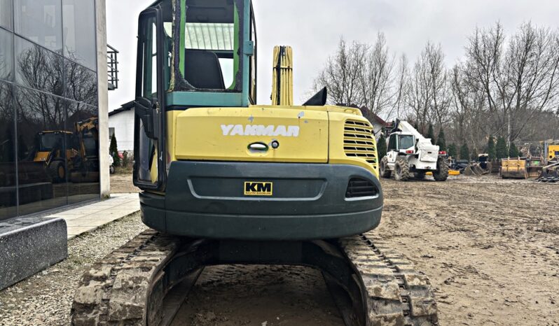 YANMAR VIO75 KOPARKA GĄSIENICOWA full