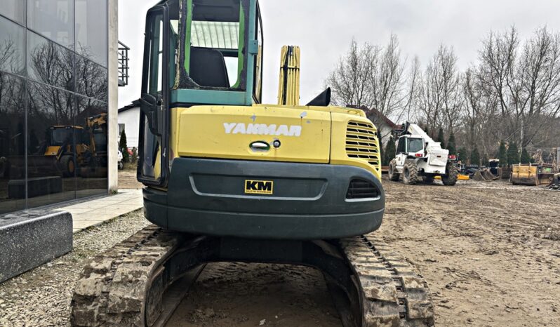 YANMAR VIO75 KOPARKA GĄSIENICOWA full