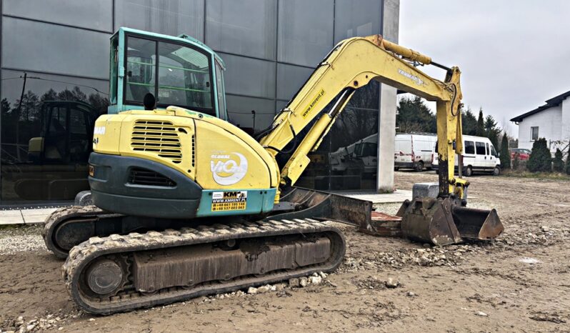 YANMAR VIO75 KOPARKA GĄSIENICOWA full