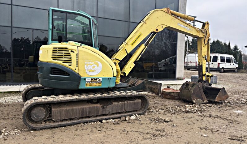 YANMAR VIO75 KOPARKA GĄSIENICOWA full