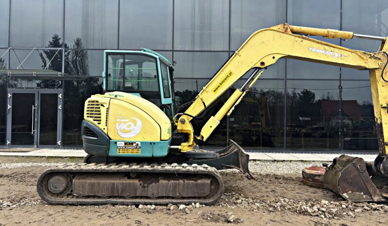 YANMAR VIO75 KOPARKA GĄSIENICOWA full