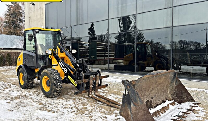 JCB 406 B ŁADOWARKA KOŁOWA full