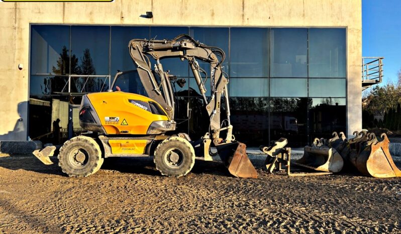 MECALAC 15 MWR KOPARKA KOŁOWA full