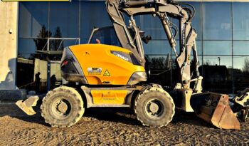 MECALAC 15 MWR KOPARKA KOŁOWA full