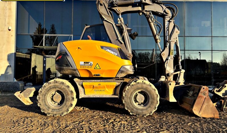 MECALAC 15 MWR KOPARKA KOŁOWA full