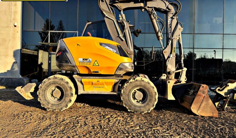 MECALAC 15 MWR KOPARKA KOŁOWA full