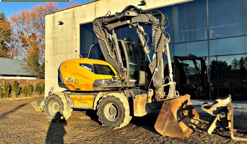 MECALAC 15 MWR KOPARKA KOŁOWA full