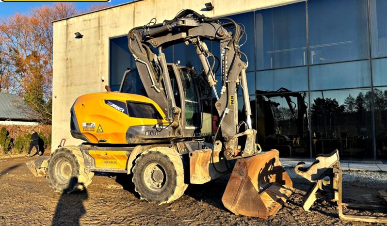 MECALAC 15 MWR KOPARKA KOŁOWA full