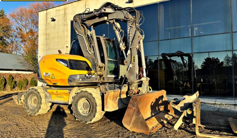 MECALAC 15 MWR KOPARKA KOŁOWA full