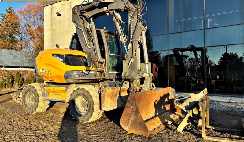 MECALAC 15 MWR KOPARKA KOŁOWA full