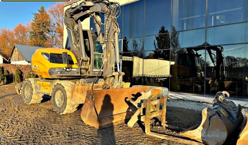 MECALAC 15 MWR KOPARKA KOŁOWA full