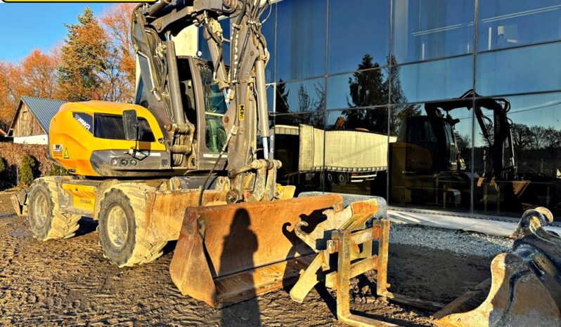 MECALAC 15 MWR KOPARKA KOŁOWA full