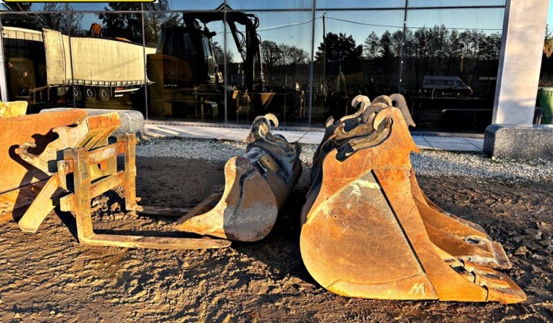 MECALAC 15 MWR KOPARKA KOŁOWA full