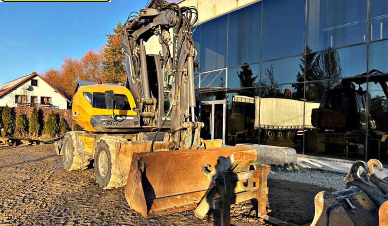 MECALAC 15 MWR KOPARKA KOŁOWA full