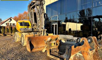 MECALAC 15 MWR KOPARKA KOŁOWA full