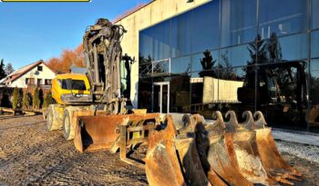 MECALAC 15 MWR KOPARKA KOŁOWA full