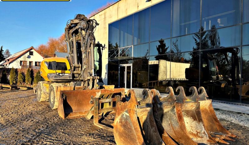 MECALAC 15 MWR KOPARKA KOŁOWA full