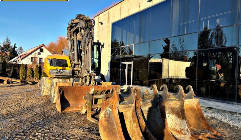 MECALAC 15 MWR KOPARKA KOŁOWA full