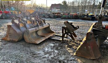 MECALAC 15 MWR KOPARKA KOŁOWA full