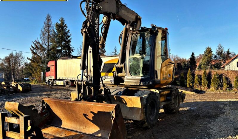 MECALAC 15 MWR KOPARKA KOŁOWA full