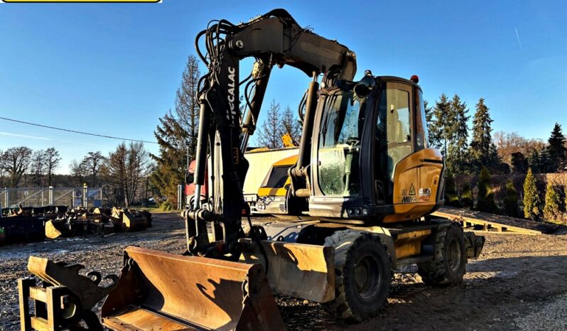 MECALAC 15 MWR KOPARKA KOŁOWA full