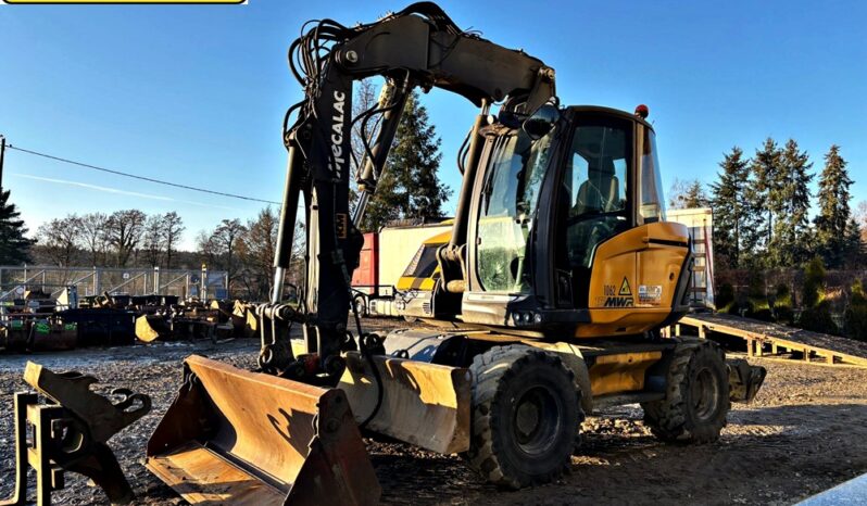 MECALAC 15 MWR KOPARKA KOŁOWA full