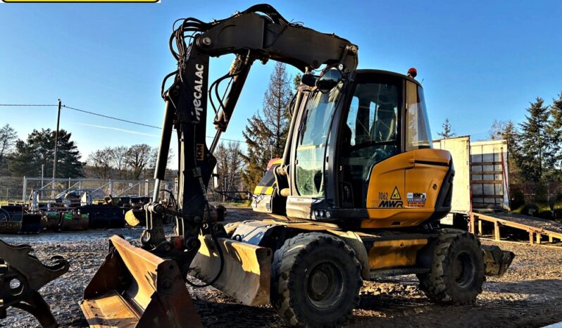 MECALAC 15 MWR KOPARKA KOŁOWA full
