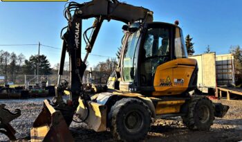 MECALAC 15 MWR KOPARKA KOŁOWA full
