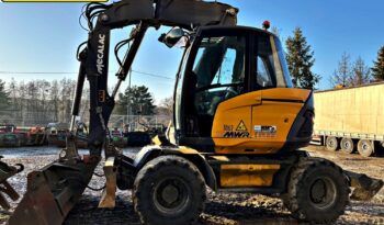 MECALAC 15 MWR KOPARKA KOŁOWA full