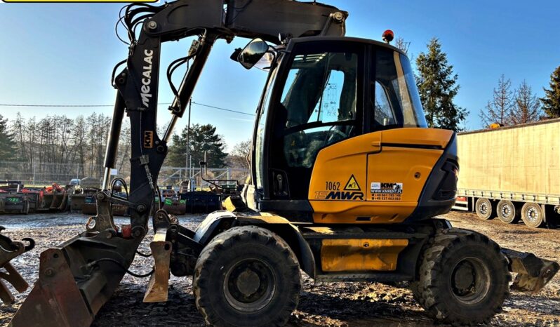 MECALAC 15 MWR KOPARKA KOŁOWA full