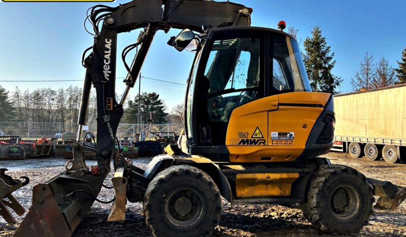 MECALAC 15 MWR KOPARKA KOŁOWA full