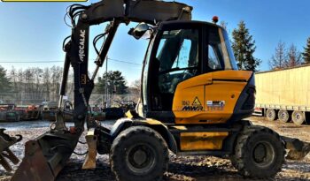 MECALAC 15 MWR KOPARKA KOŁOWA full
