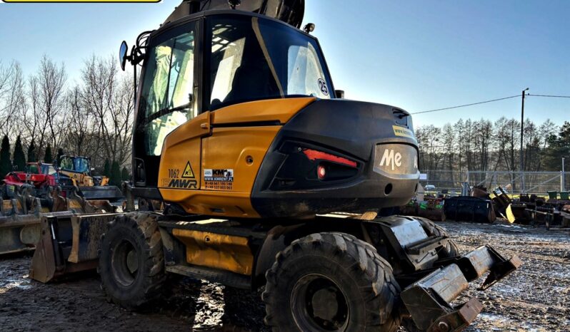 MECALAC 15 MWR KOPARKA KOŁOWA full