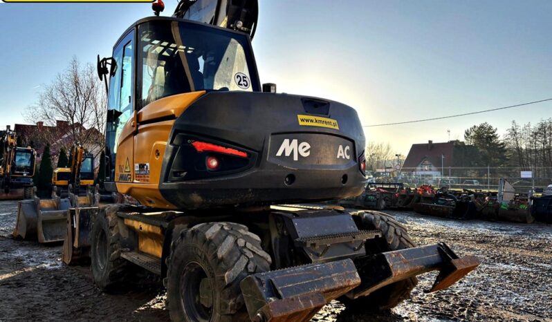 MECALAC 15 MWR KOPARKA KOŁOWA full
