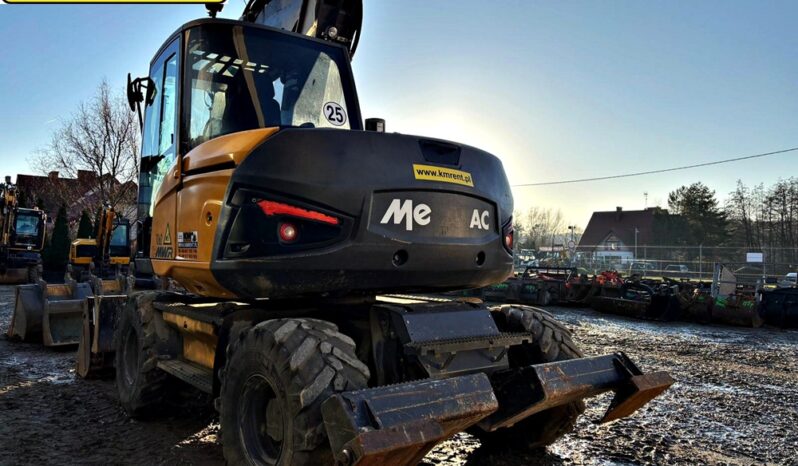 MECALAC 15 MWR KOPARKA KOŁOWA full