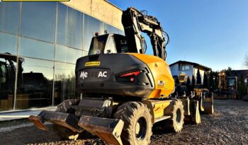 MECALAC 15 MWR KOPARKA KOŁOWA full