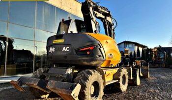 MECALAC 15 MWR KOPARKA KOŁOWA full