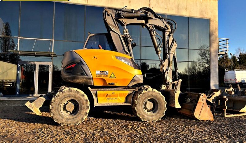 MECALAC 15 MWR KOPARKA KOŁOWA full