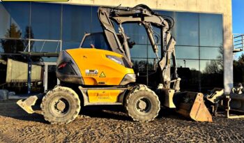 MECALAC 15 MWR KOPARKA KOŁOWA full