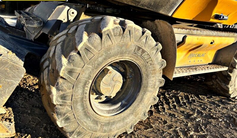 MECALAC 15 MWR KOPARKA KOŁOWA full