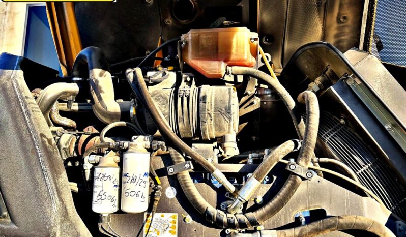 MECALAC 15 MWR KOPARKA KOŁOWA full