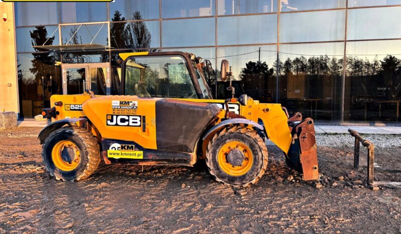 JCB 525-60 ŁADOWARKA TELESKOPOWA full