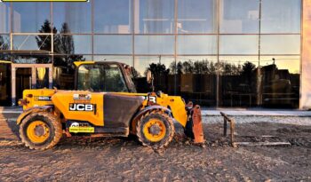 JCB 525-60 ŁADOWARKA TELESKOPOWA full